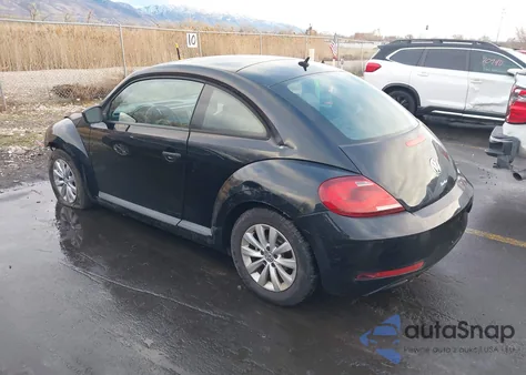 2017 Volkswagen Beetle #Pinkbeetle/1.8T Classic/1.8T S из США, поврежденный, VIN 3VWF17AT9HM621137
